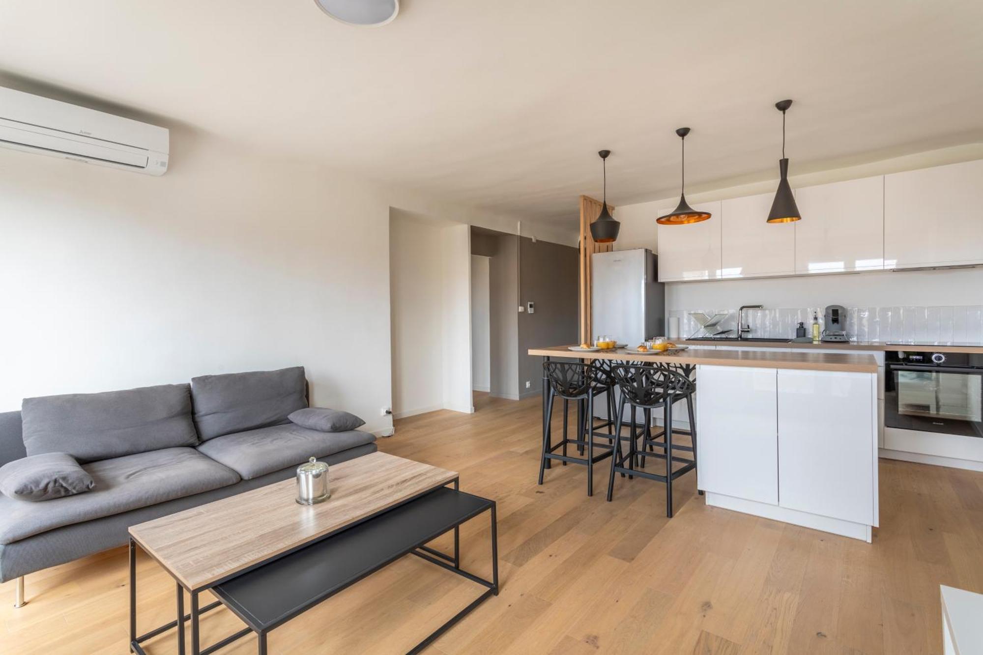 T3 Renove Avec Terrasse Et Vue Apartment *