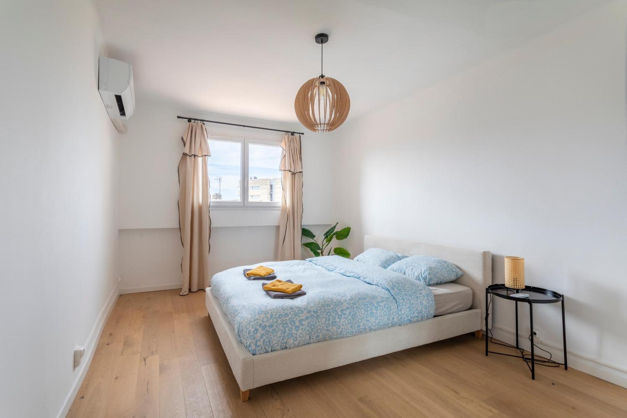 T3 Renove Avec Terrasse Et Vue Apartment Aix-en-Provence