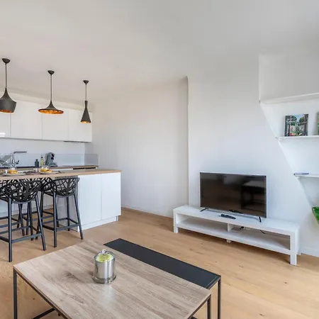 Appartement T3 Renove Avec Terrasse Et Vue à Aix-en-Provence Extérieur photo