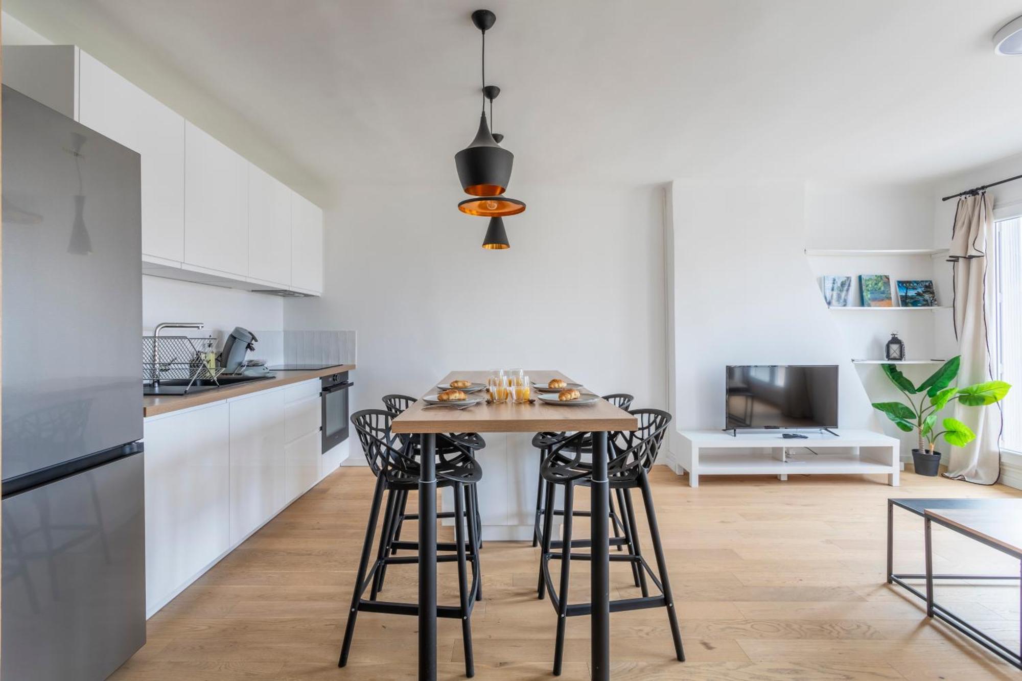 T3 Renove Avec Terrasse Et Vue Aix-en-Provence